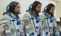 Soyuz Launch 09-02-15 - Aimbetov, Volkov, Mogensen